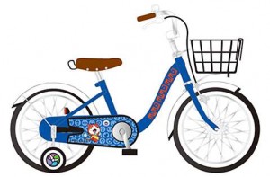 妖怪ウォッチ自転車 クリスマスプレゼント　価格　色　サイズ　青色